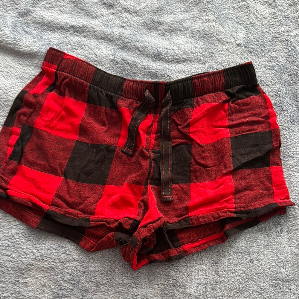 Buffalo Plaid Women's Shorts